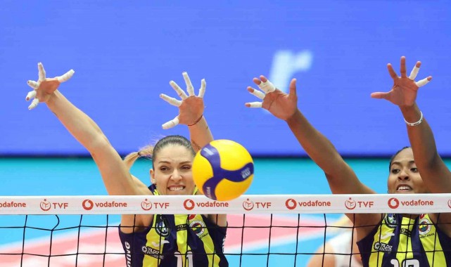 Sultanlar Ligi: Eczacıbaşı Dynavit: 0 - Fenerbahçe: 3