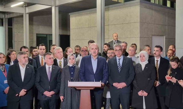 TBMM Başkanı Kurtulmuş: "Terör Türkiye'de artık tutunamayacak, Türkiye topraklarında asla yer bulamayacaktır"