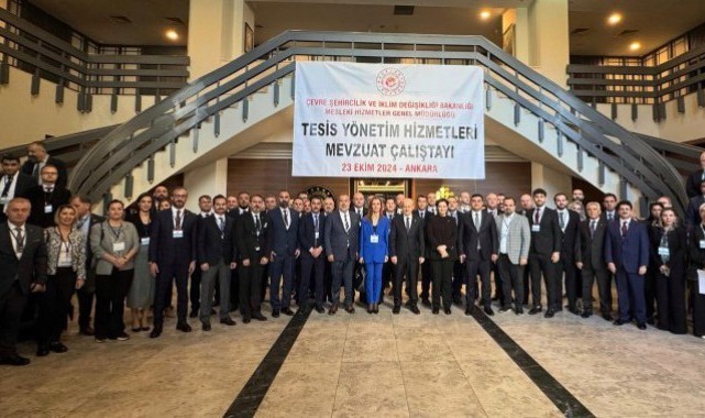 Tesis Yönetim Hizmetleri Mevzuat Çalıştayı düzenlendi