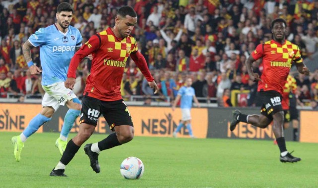 Trendyol Süper Lig: Göztepe: 2 - Trabzonspor: 1 (Maçtan Kareler)