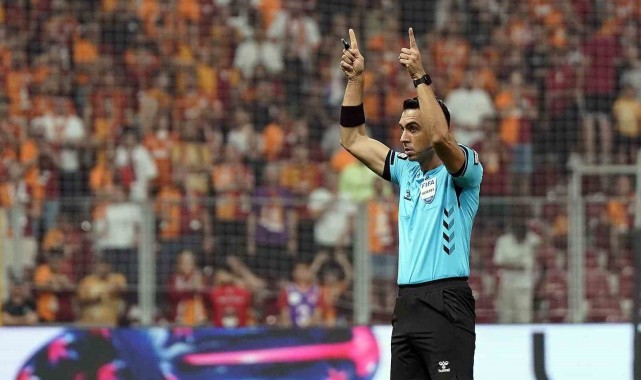 Trendyol Süper Lig'in 10. haftada Galatasaray - Beşiktaş derbisi hakemi belli oldu
