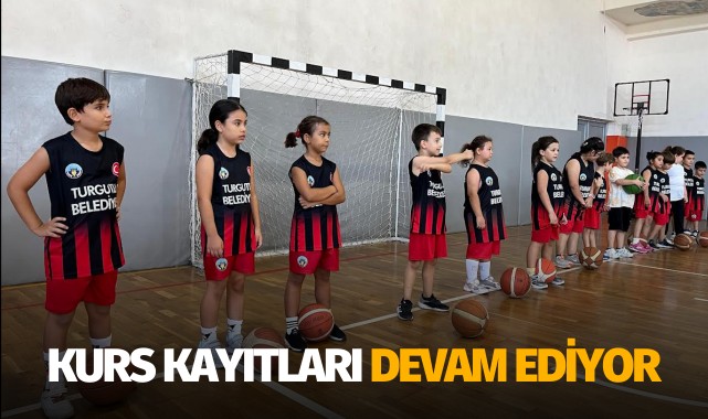 Turgutlu Belediyesinin Basketbol Kurs Kayıtları Devam Ediyor