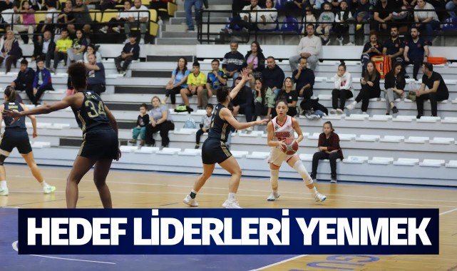 Turgutlu Belediyespor'da Hedef Liderleri Yenmek