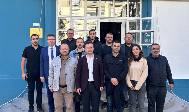 Milli Eğitim Müdürü Basın Mensuplarıyla Kahvaltıda Buluştu