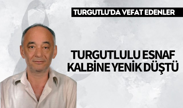 Turgutlulu esnaf kalbine yenik düştü