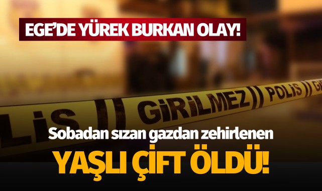 Yaşlı çift birlikte can verdi!