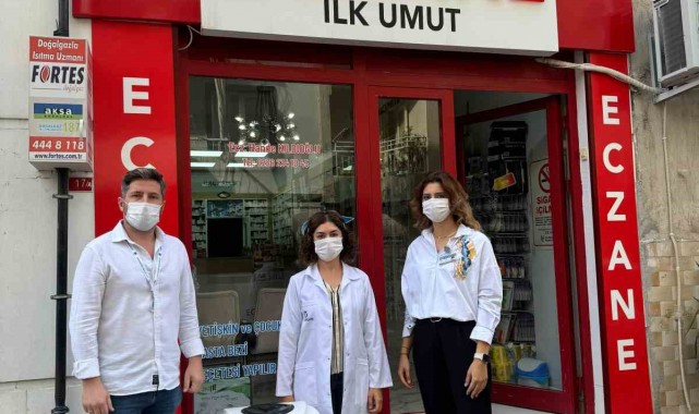 Yunusemre'de atık ilaçlar toplanıyor