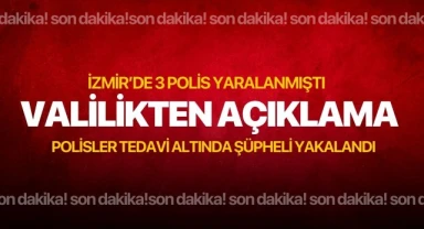 3 polisin yaralandığı saldırıyla ilgili valilikten açıklama