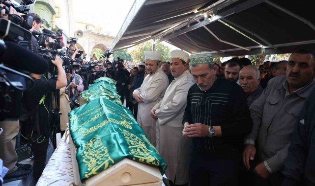 5 kardeşe acı veda: Tabutları yan yana sıralandı, helallik alınmadı