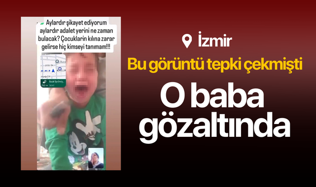 5 yaşındaki çocuğunun boğazına bıçak dayayan cani baba gözaltında