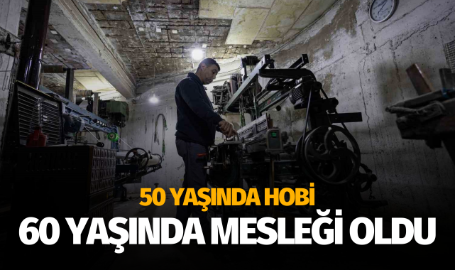 50 yaşında hobi, 60 yaşında mesleği oldu: Yurt dışına bile açıldı
