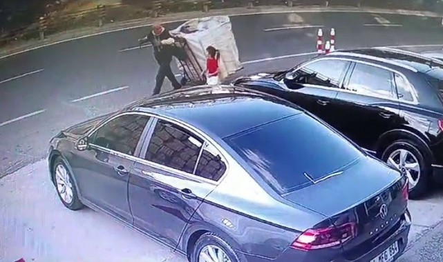 6 yaşındaki Şirin'in katiliyle son görüntüleri ortaya çıktı!