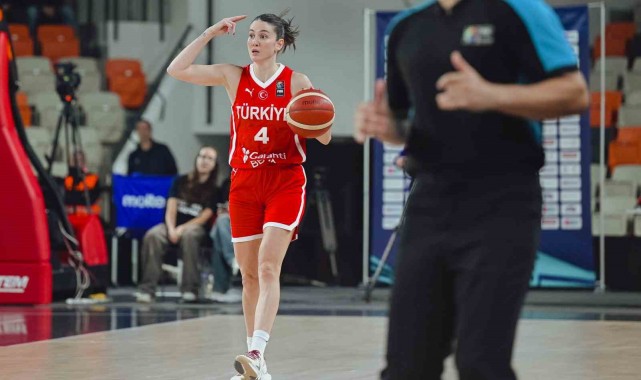 A Milli Kadın Basketbol Takımı, EuroBasket 2025'i garantiledi