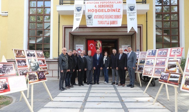 ADD'den Atatürk fotoğrafları sergisi