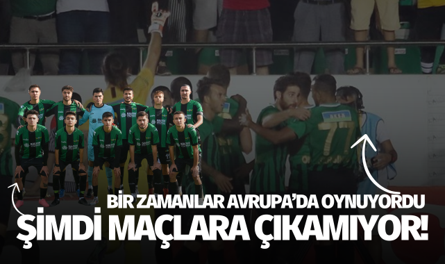 Bir zamanlar Avrupa'da oynuyordu, şimdi maçlara çıkamıyor!