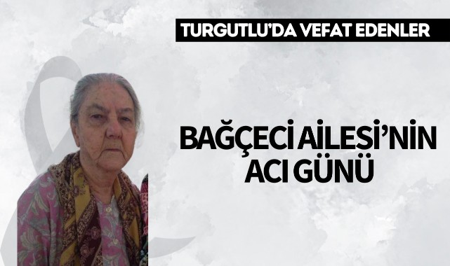 Bağçeci Ailesi'nin Acı Günü