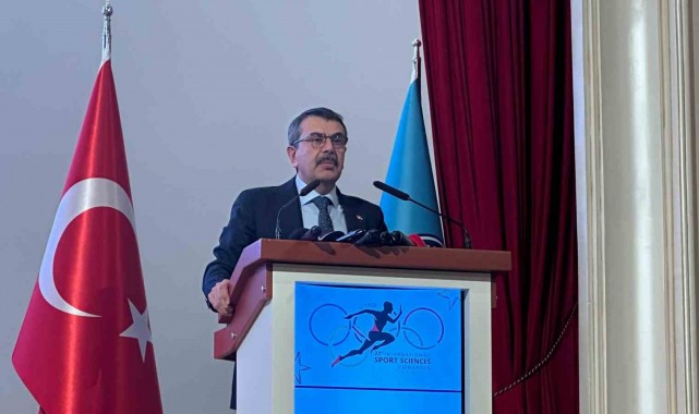 Bakan Tekin: "Gelecekte spor liselerimizi tematik hale getirmeye devam edeceğiz"