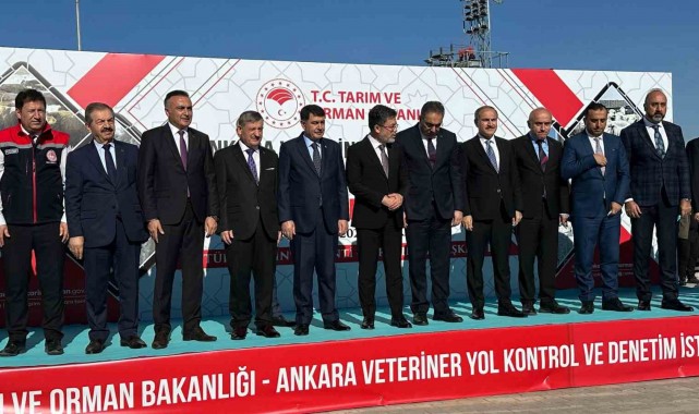 Bakan Yumaklı: "Amacımız hayvan hastalıklarının Türkiye'nin farklı noktalarına taşınmasının engellenmesi"
