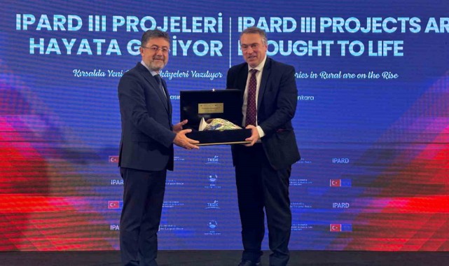 Bakan Yumaklı Tarımsal ihracat rakamlarını açıkladı