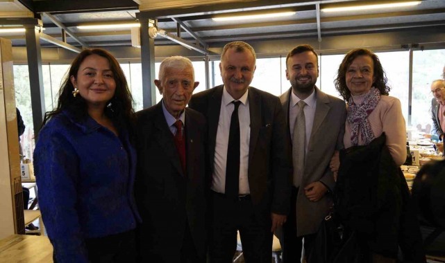 Başkan Balaban öğretmenleri ağırladı