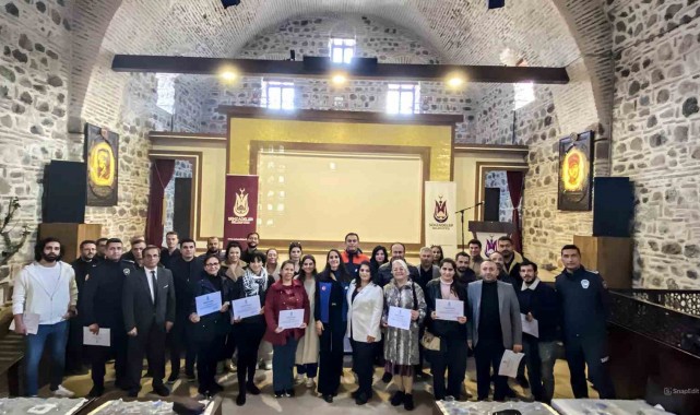 Belediye personeline afet bilinci eğitimi verildi