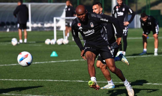 Beşiktaş, Göztepe maçının çalışmalarını sürdürdü