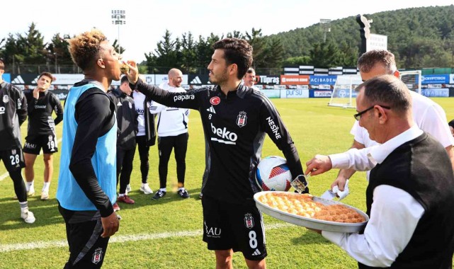 Beşiktaş, Kasımpaşa maçı hazırlıklarını tamamladı