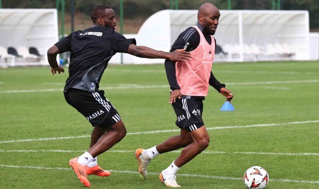 Beşiktaş, Malmö maçı hazırlıklarına başladı