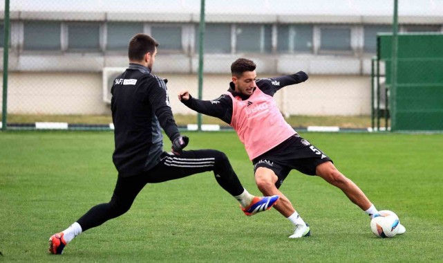 Beşiktaş'ta, Göztepe maçı hazırlıkları başladı