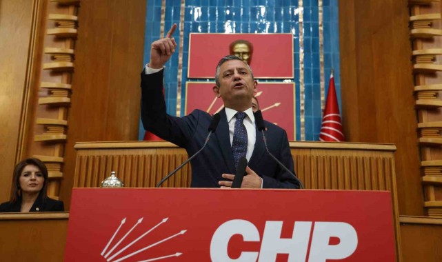 CHP Genel Başkanı Özel: "30 bin lira asgari ücreti hep beraber savunalım"