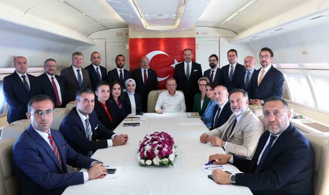 Cumhurbaşkanı Erdoğan'dan Brezilya ziyareti dönüşünde açıklamalar