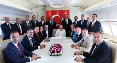 Cumhurbaşkanı Erdoğan'dan Brezilya ziyareti dönüşünde açıklamalar