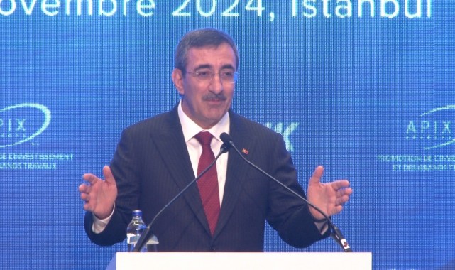 Cumhurbaşkanı Yardımcısı Yılmaz: "2024 sonu itibarıyla milli gelirimizin 1,3 trilyon doları aşmasını bekliyoruz"