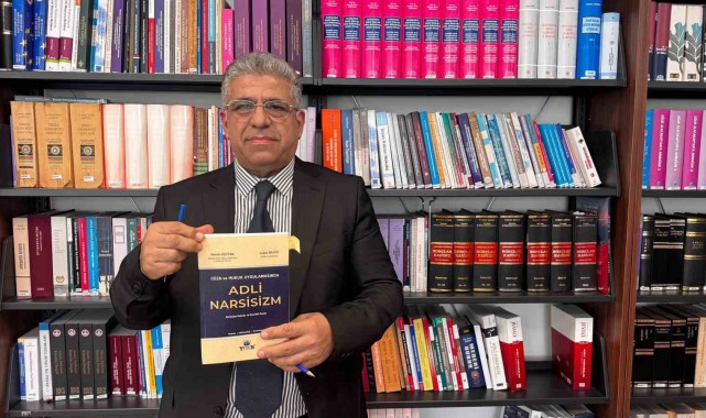 Cumhuriyet Savcısı'nın kaleminden ilk ve tek 'Adli Narsisizim' kitabı