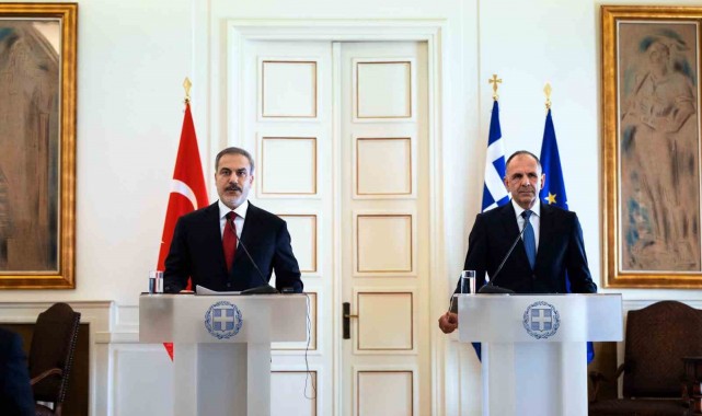 Dışişleri Bakanı Fidan: "Yunanistan'daki görüşmelerde ilişkilerimizin her boyutunu samimi ve yapıcı bir yaklaşımla ele aldık"