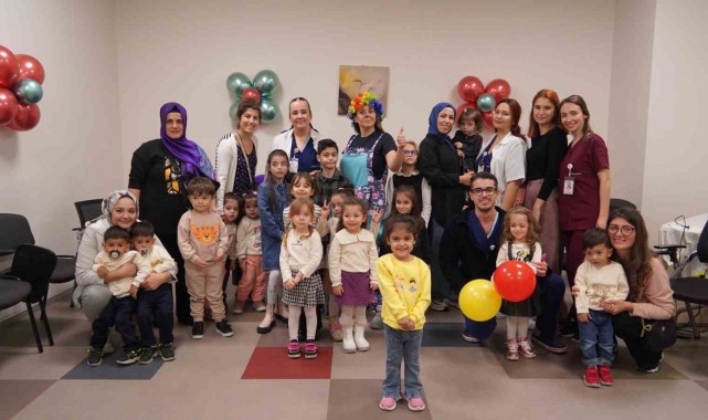 Dünya Prematüre Günü'nde etkinlik düzenlendi