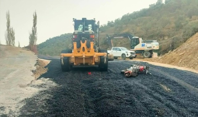 Ege'de feci motosiklet kazası