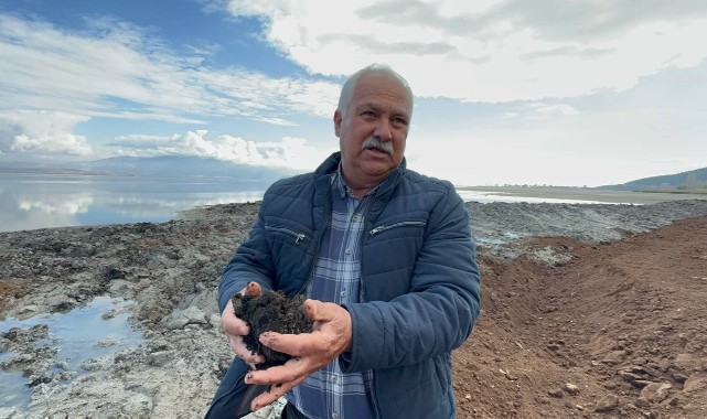 Eğridir Gölü'nde Su Gitti! Yaşam Tehlikede