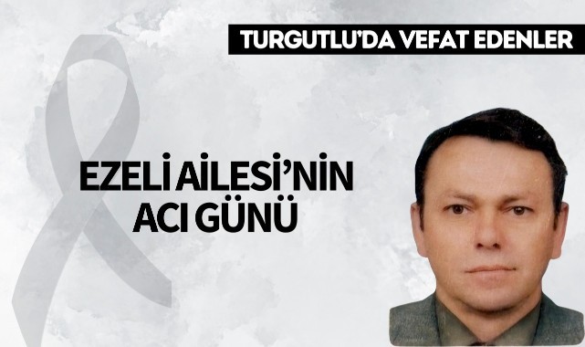 Emekli ziraat mühendisi Ezeli vefat etti