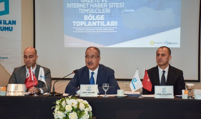 Erkılınç: ' Şablon ilan hayata geçerse yerel gazete kalmaz'