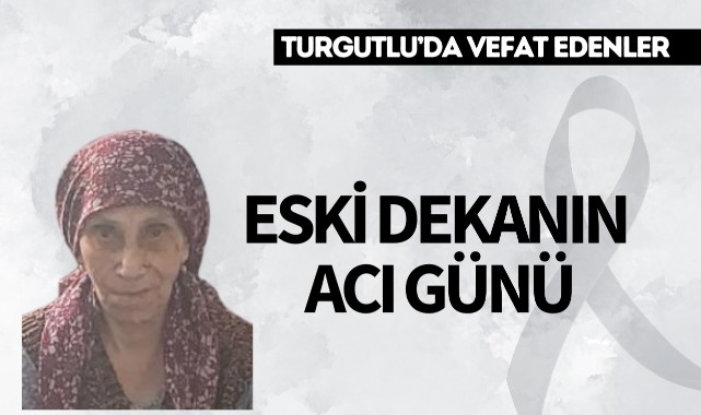 Eski Dekanın Acı Günü