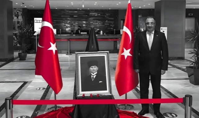 ESKKK Başkan Adayı Şahin EK:  “GAZİ MUSTAFA KEMAL ATATÜRK’Ü MİNNET VE ÖZLEMLE ANIYORUZ"