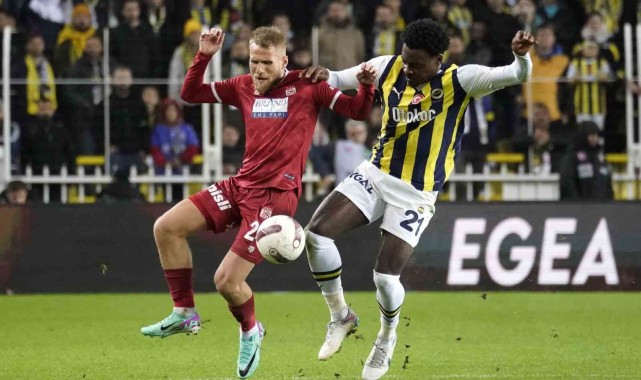 Fenerbahçe ile Sivasspor 37. randevuda