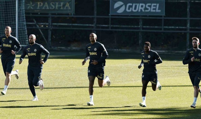 Fenerbahçe, Sivasspor maçının hazırlıklarını tamamladı