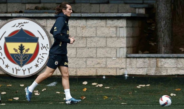 Fenerbahçe'de, Slavia Prag maçı hazırlıkları başladı