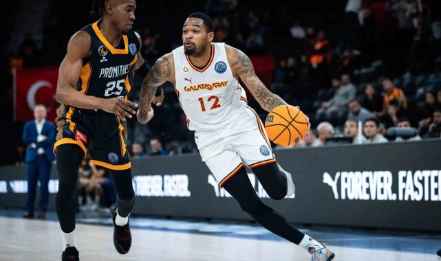 FIBA Şampiyonlar Ligi: Galatasaray: 91 - Promitheas Patras: 74