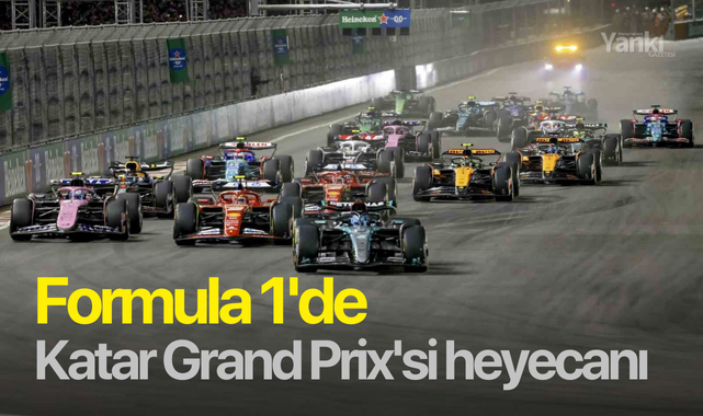 Formula 1'de Katar Grand Prix'si heyecanı