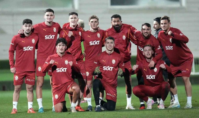 Galatasaray, AZ Alkmaar maçı hazırlıklarına başladı