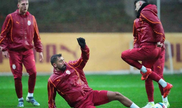 Galatasaray, Bodrum FK maçı hazırlıklarını sürdürdü