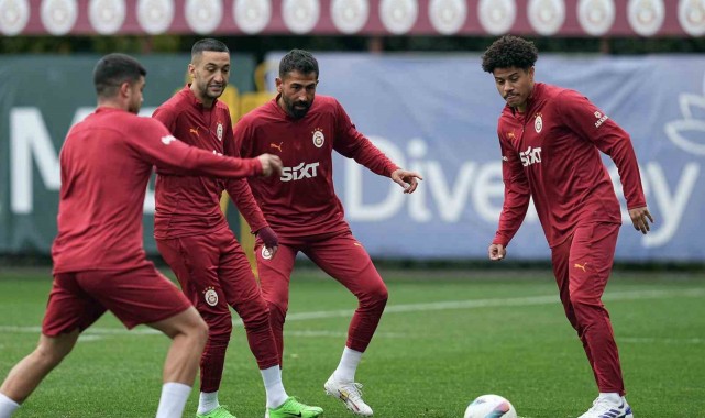 Galatasaray, Bodrum FK maçının hazırlıklarına devam etti